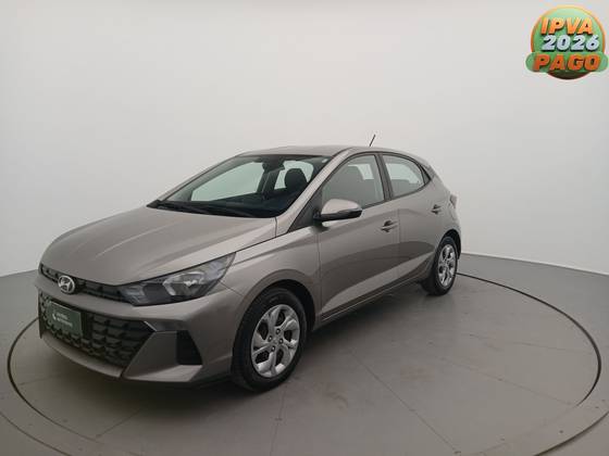 HYUNDAI HB20 1.0 12V FLEX COMFORT PLUS MANUAL